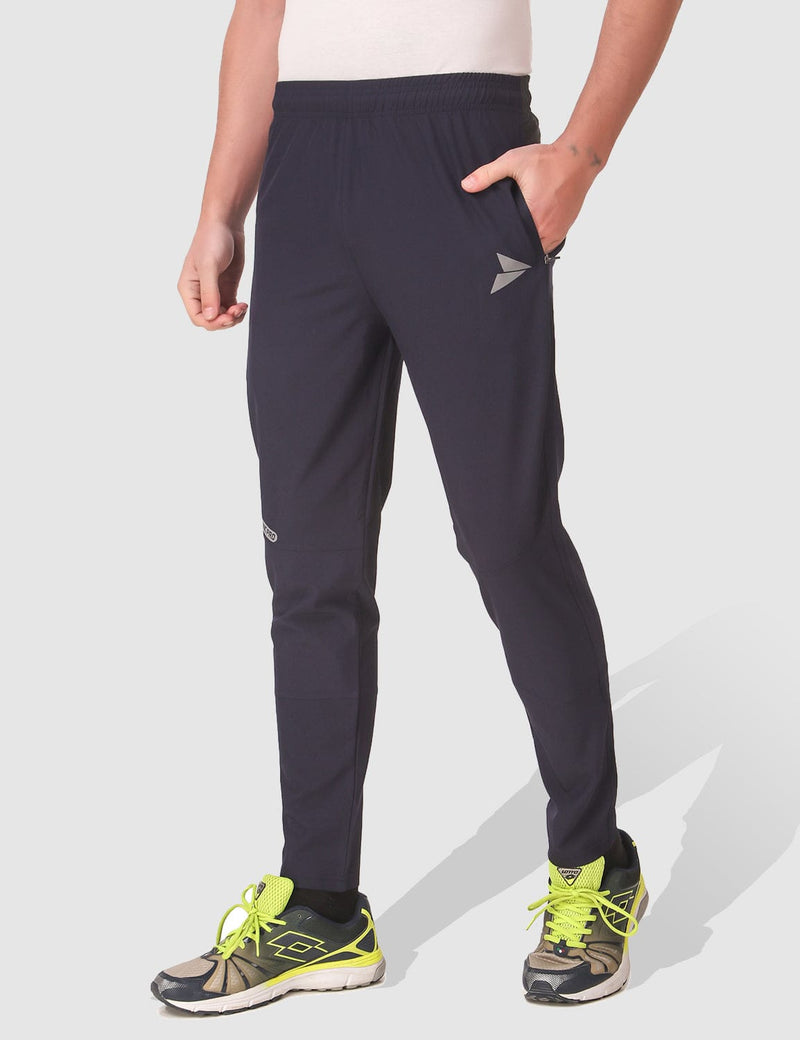 Men's Fleece Casual Sports Track Pants w Zip Pocket Striped Sweat Trousers  S-6XL